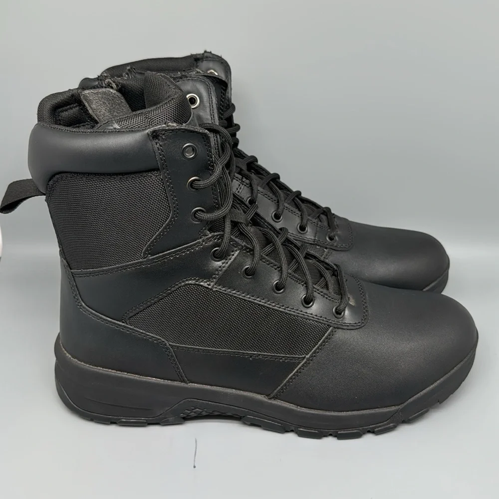 Belleville Ultralight Black Tactical Work Boots Men’s‎ Sz 12